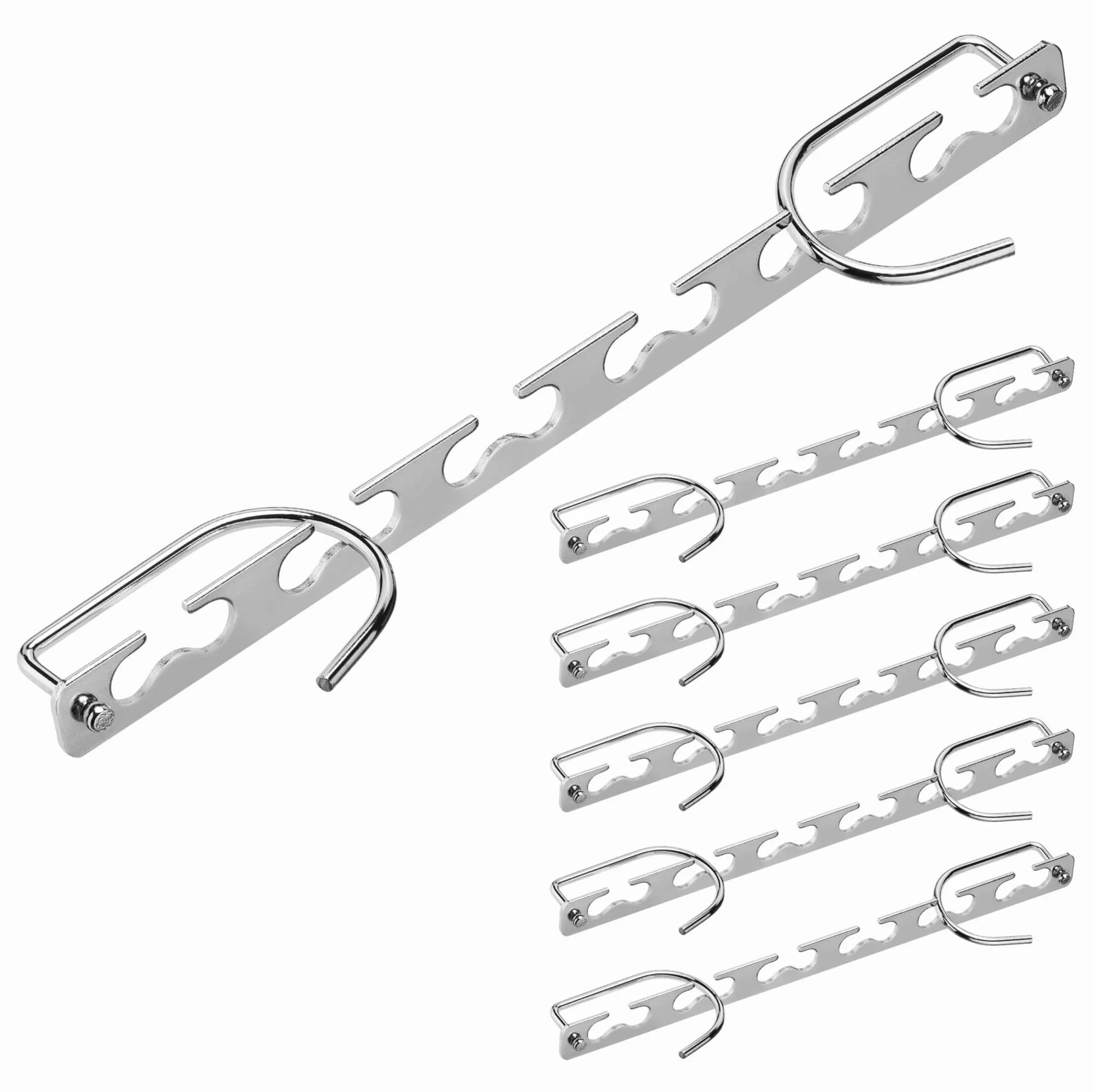H&S Wandhaken Mehrfach Kleiderbügel Platzsparend - günstig online kaufen