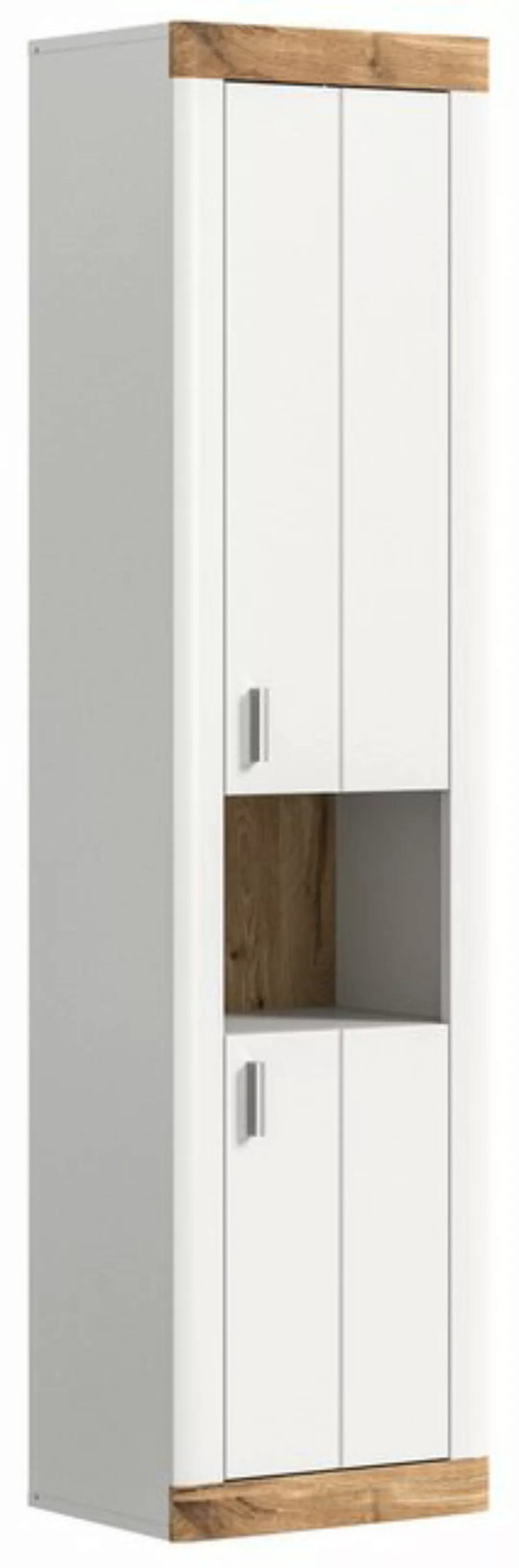 Home affaire Hochschrank "Landsby, Breite 45cm, 2 Türen (Türanschlag wechse günstig online kaufen