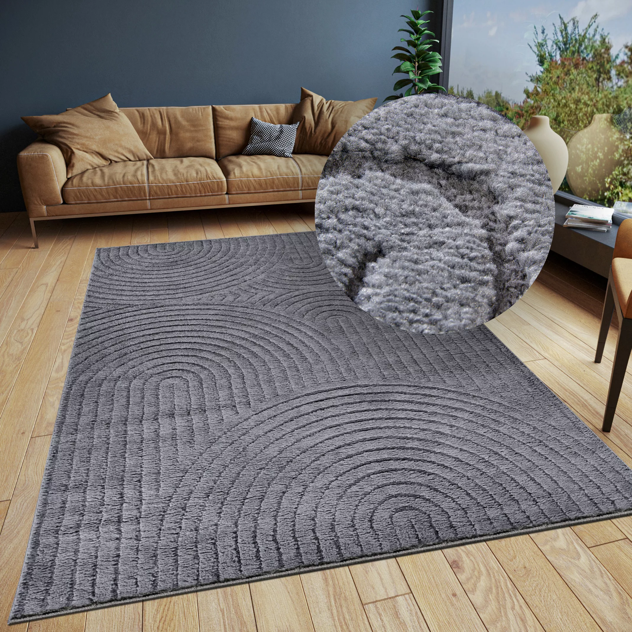 ELLE DECORATION Designteppich »Cosy Panglao, auch als Rundteppich erhältlic günstig online kaufen