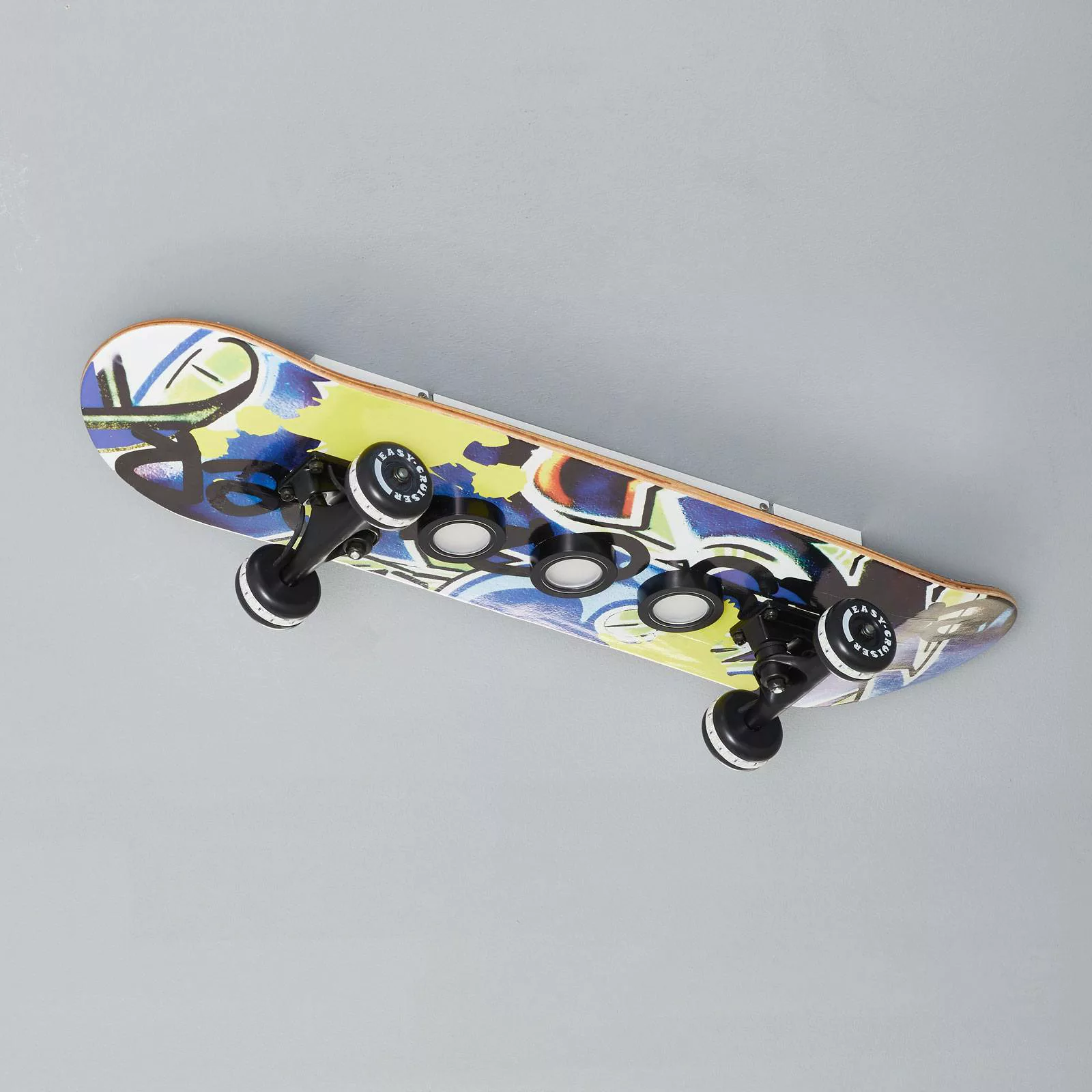 Skateboard-LED-Deckenleuchte Easy Cruiser Graffiti günstig online kaufen