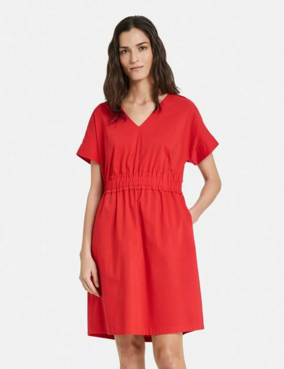 GERRY WEBER Midikleid Kleid mit überschnittenem Ärmel günstig online kaufen