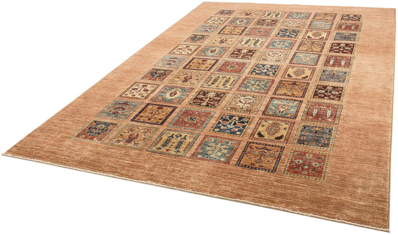 morgenland Orientteppich »Ziegler - 296 x 197 cm - rost«, rechteckig, Wohnz günstig online kaufen