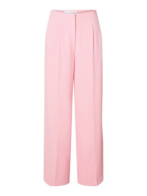 SELECTED FEMME Bundfaltenhose TINNI (1-tlg) Falten günstig online kaufen