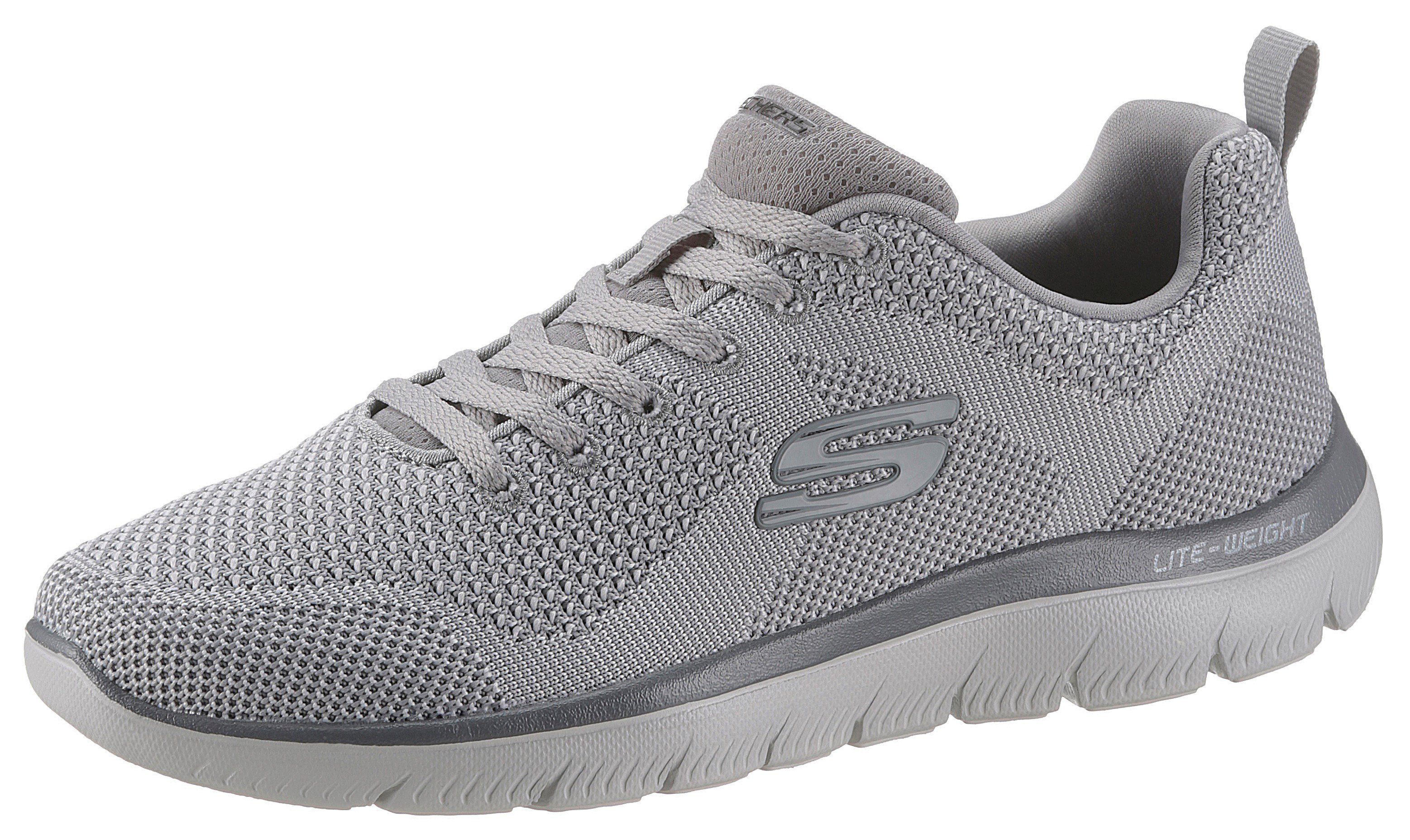 Skechers SUMMITS Sneaker mit gepolstertem Schaftrand, günstig online kaufen
