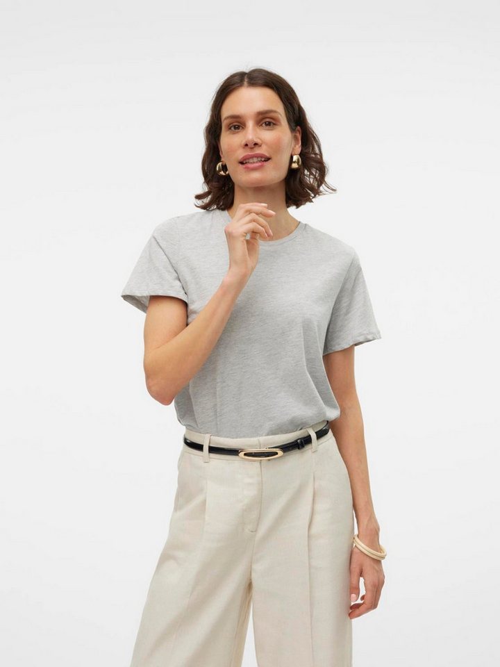 Vero Moda T-Shirt VMPANNA GLENN (1-tlg) Plain/ohne Details günstig online kaufen