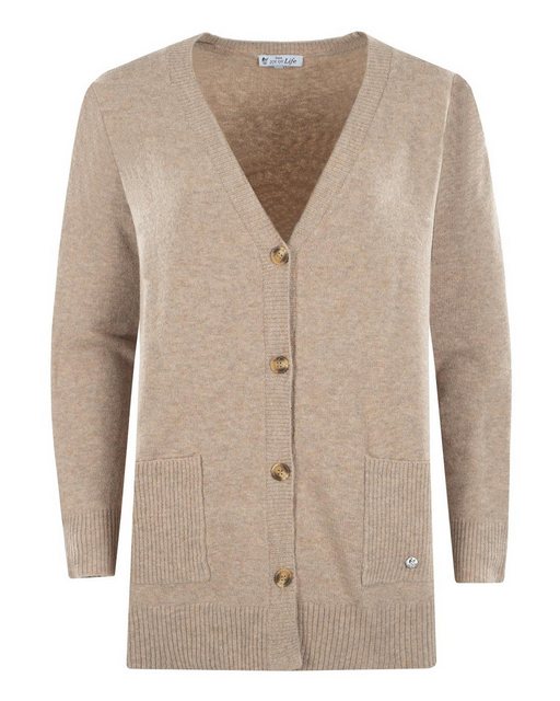 Hajo Kurzmantel Long-Cardigan geknöpft günstig online kaufen