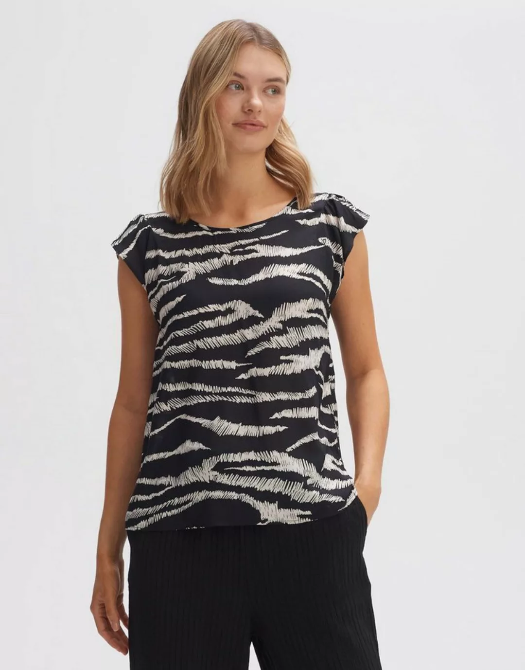 OPUS Shirtbluse Fannie safari lockere Passform günstig online kaufen