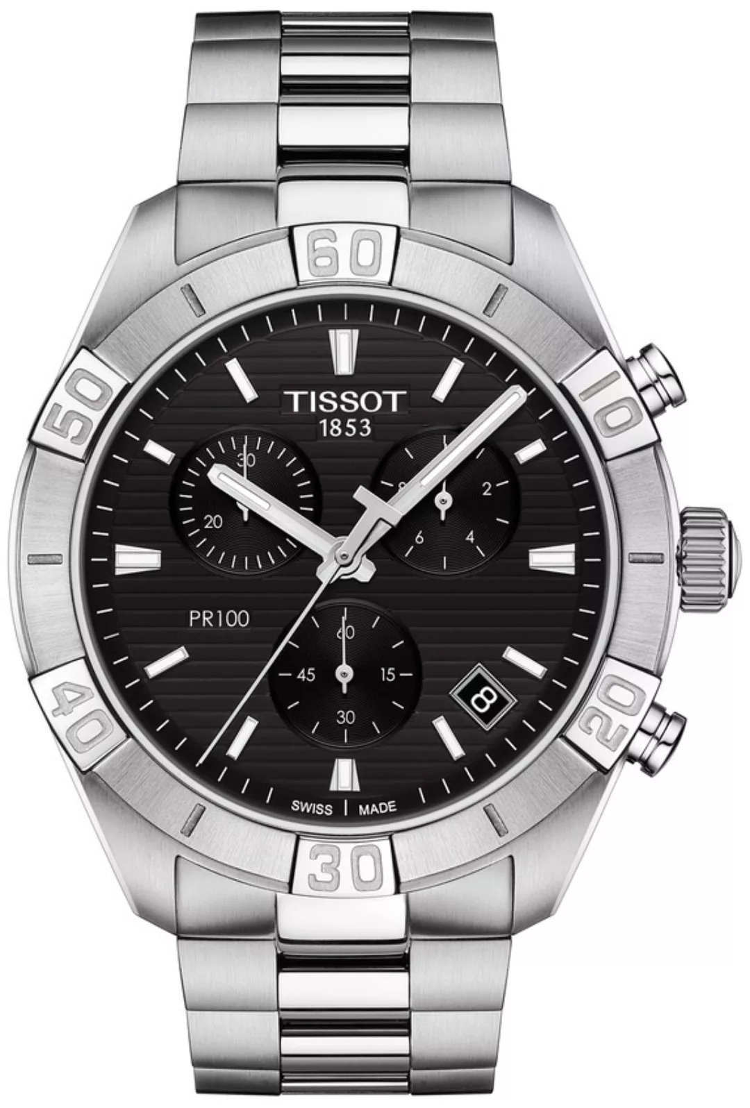 Tissot PR 100 Sport Gent Chrono T101.617.11.051.00 Herrenchronograph günstig online kaufen