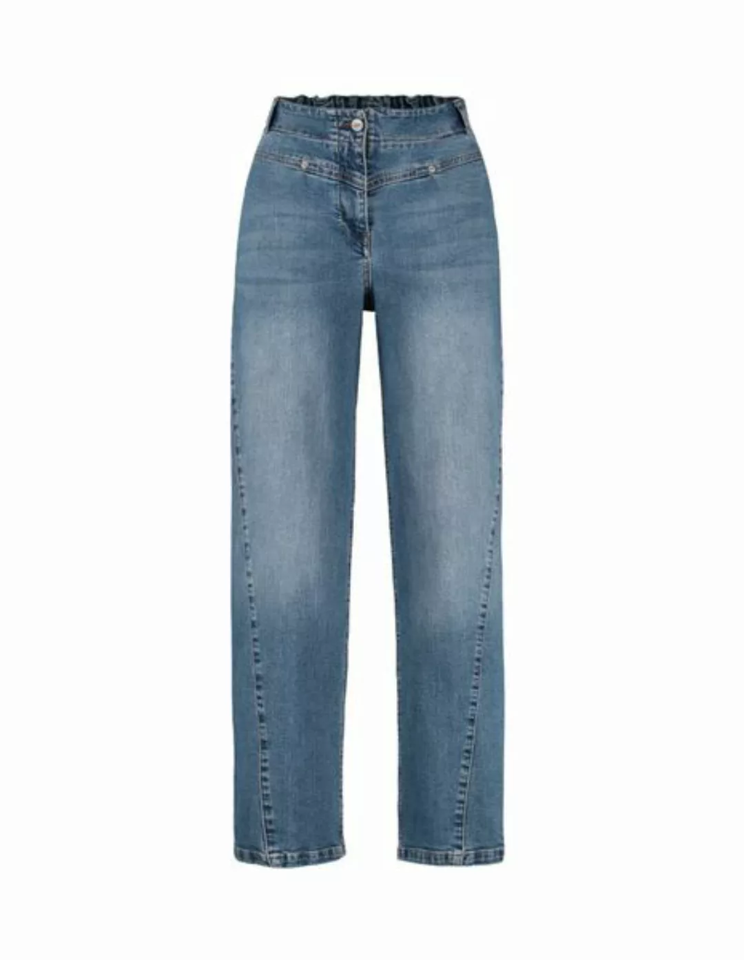 Relaxed-fit-jeans Aus Bio-baumwolle günstig online kaufen