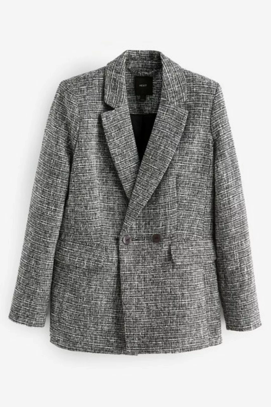 Next Jackenblazer Zweireihiger Blazer mit Glitzer (1-tlg) günstig online kaufen