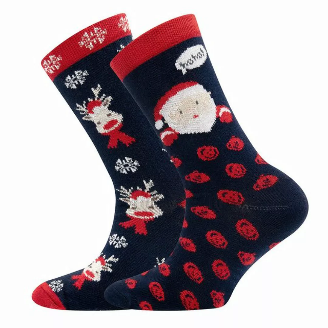 Ewers Socken Socken Rentiere/HoHoHo (2-Paar) günstig online kaufen
