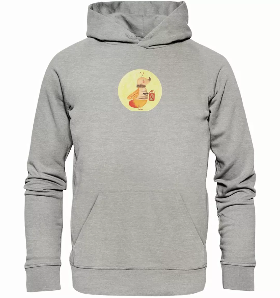 Mr. & Mrs. Panda Hoodie Glühwürmchen Größe XS - Heather Grey - Geschenk, Ob günstig online kaufen