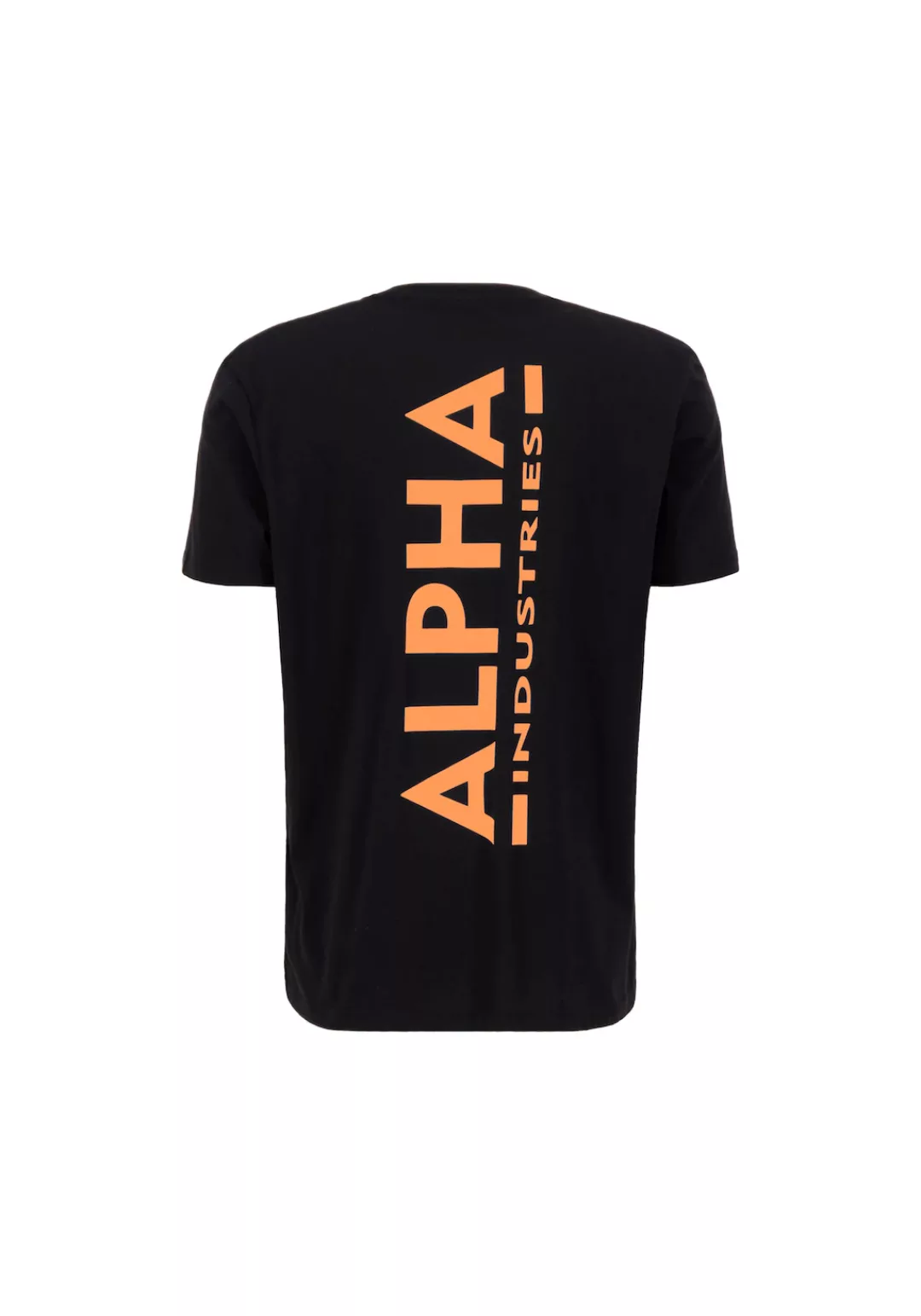 Alpha Industries T-Shirt "ALPHA INDUSTRIES Men - T-Shirts Backprint T Refle günstig online kaufen