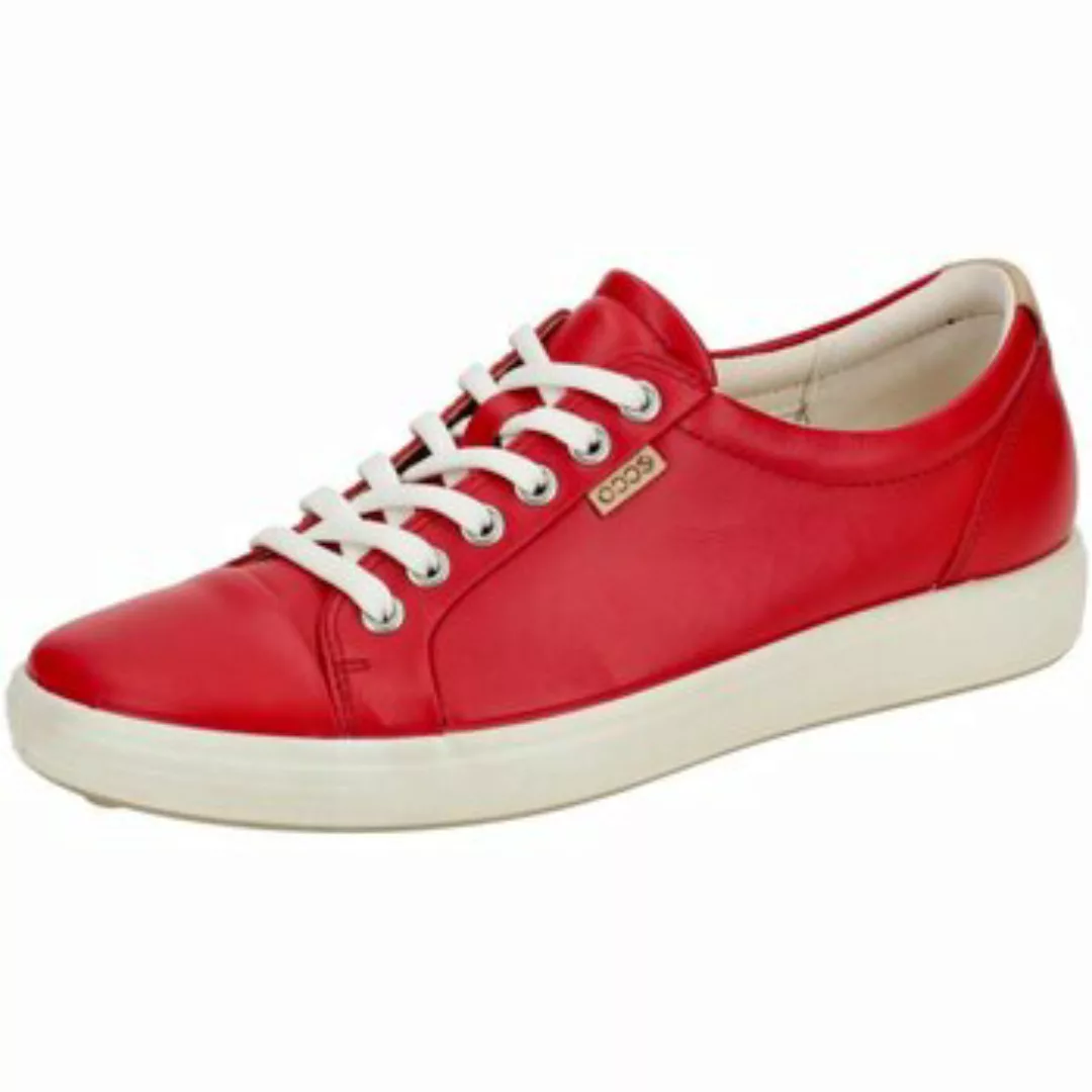 Ecco  Halbschuhe Schnuerschuhe Soft 7 Schuhe chili  Sneakers 430003 4300030 günstig online kaufen