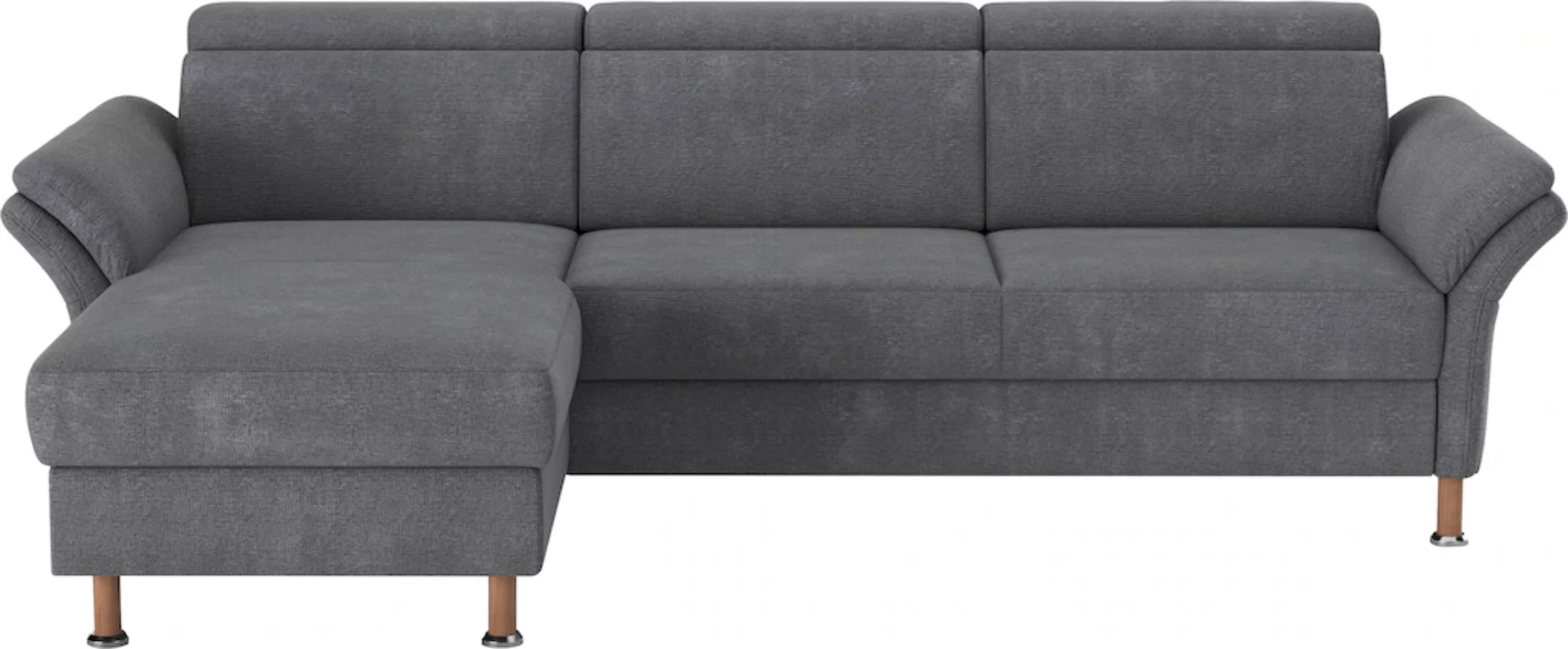 Home affaire Ecksofa "Calypso L-Form", mit motorischen Funktionen im Sofa u günstig online kaufen