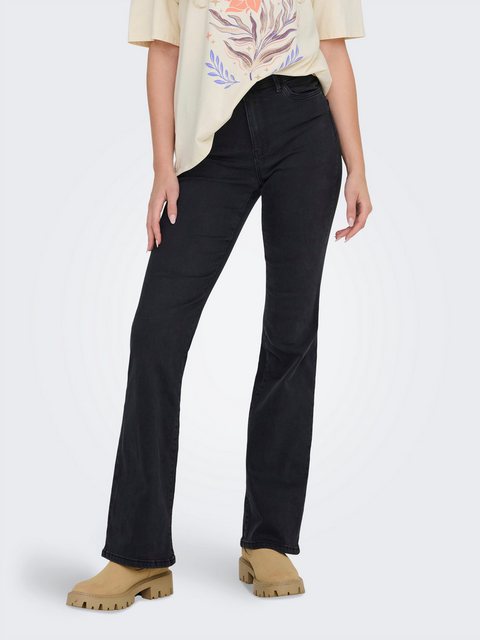 ONLY Bootcut-Jeans ONLWAUW MID WAIST FLARED DNM PIM günstig online kaufen