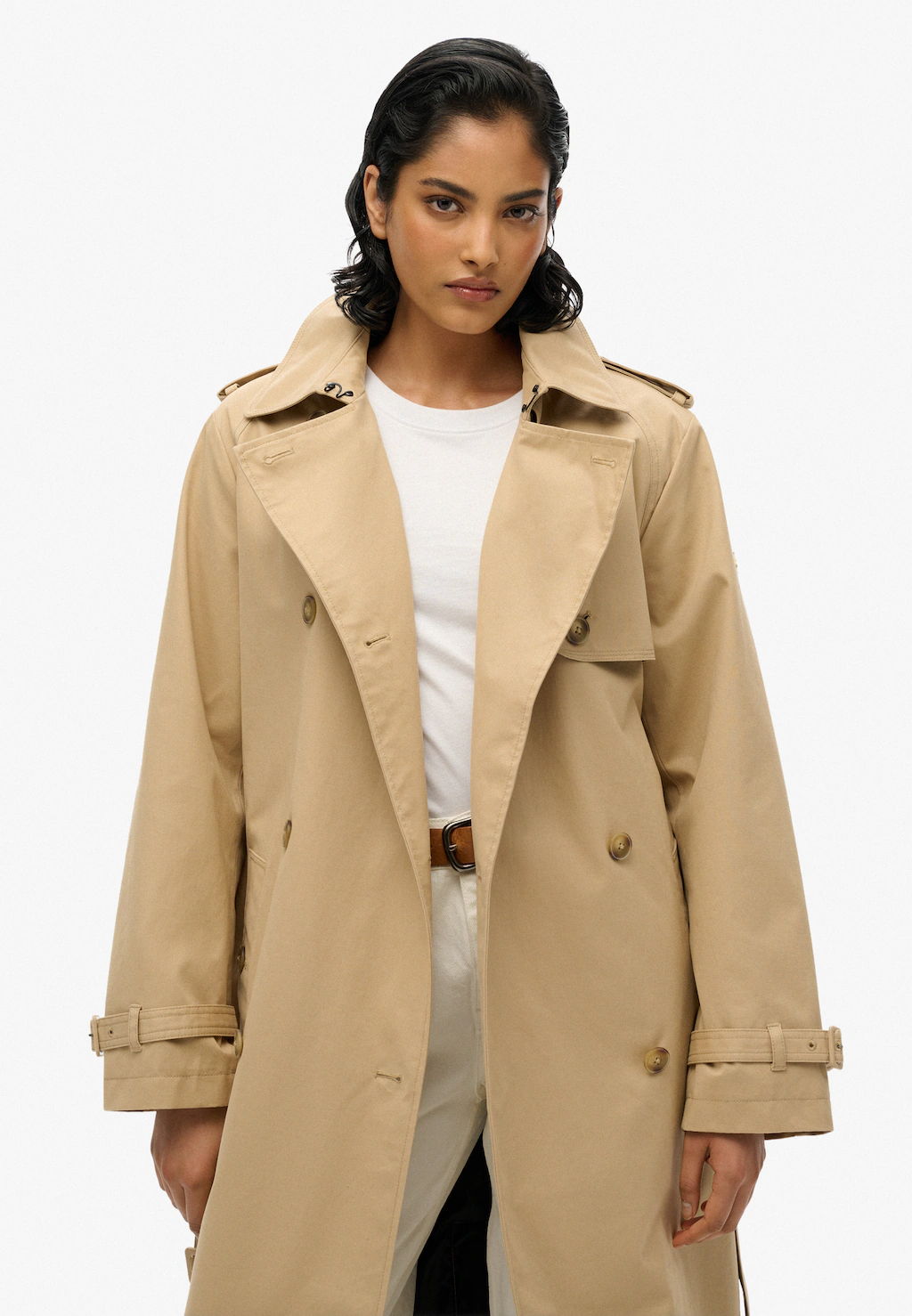 Superdry Trenchcoat "CLASSIC TRENCH JACKET" günstig online kaufen