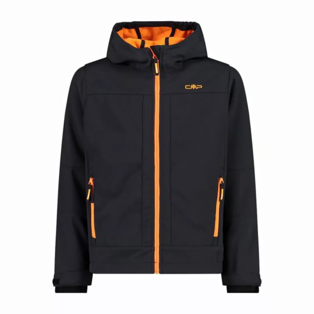 CMP Softshelljacke KID SOFTSHELL JACKET FIX HOOD Atmungsaktiv & Wärmeisolie günstig online kaufen