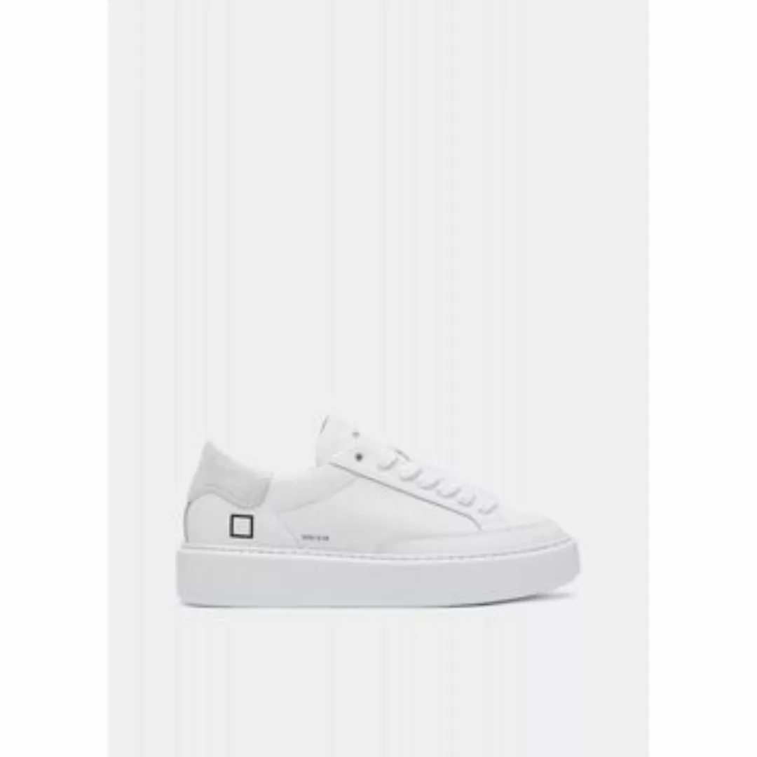 Date  Sneaker W411-SF-SR-WH SFERA STRIPE WHITE-WHITE günstig online kaufen