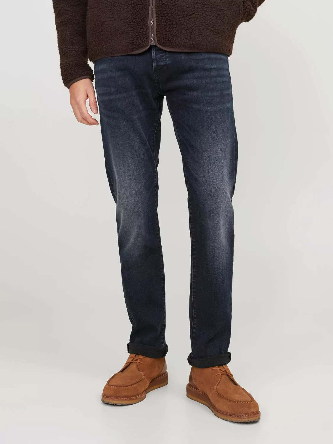 Jack & Jones Slim-fit-Jeans "JJIGLENN JJFOX 50SPS CB 036 NOOS" günstig online kaufen