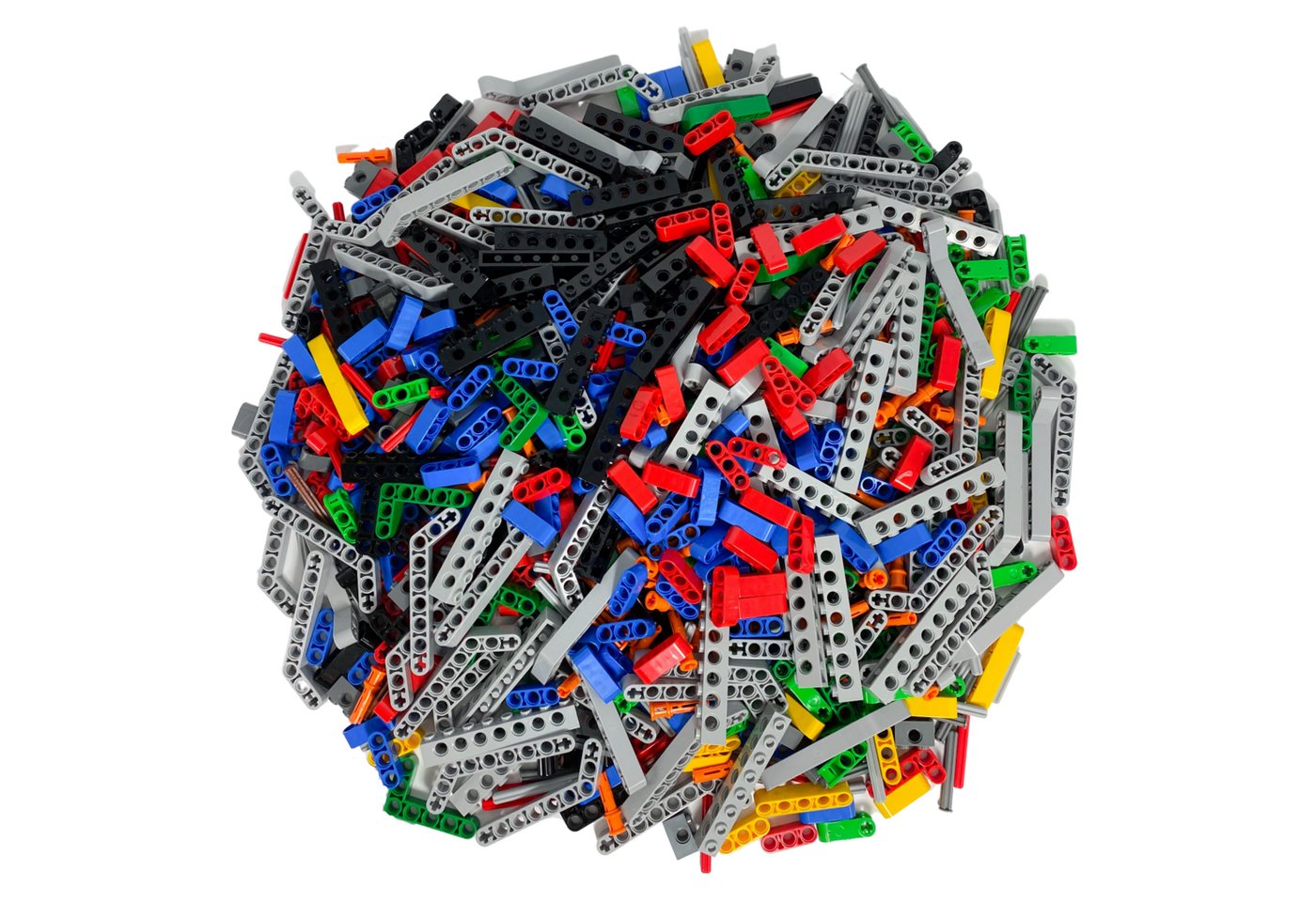 LEGO® Spielbausteine LEGO® Technic Lochstangen Verbinder Pins Mix NEU! Meng günstig online kaufen
