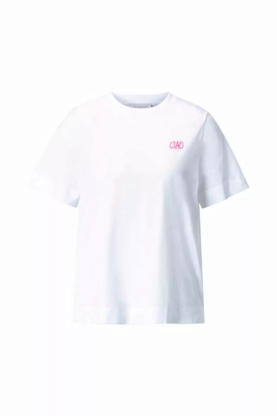 Rich & Royal T-Shirt Easy Fit T-Shirt Ciao Bella günstig online kaufen