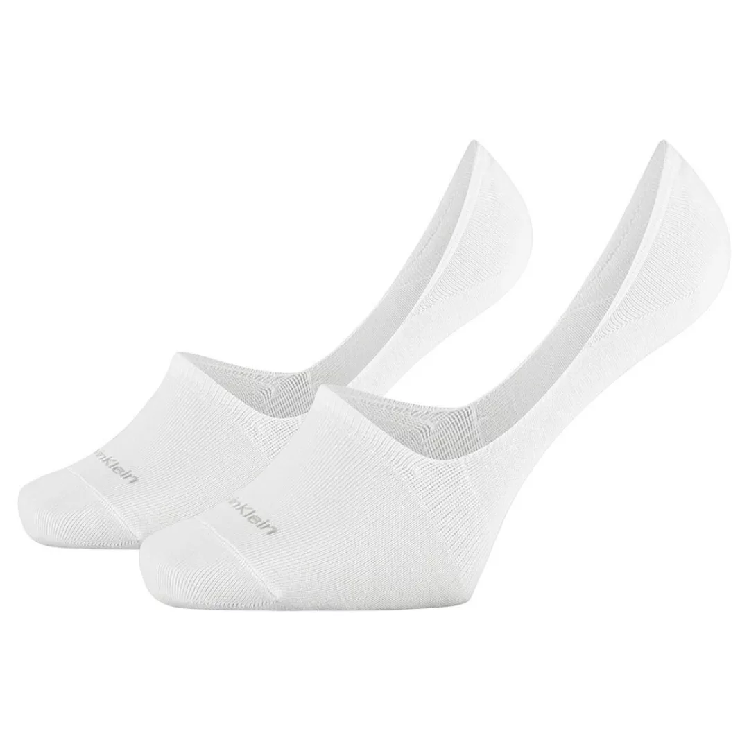 Calvin Klein Luca Socken 2 Paare EU 43-46 White günstig online kaufen