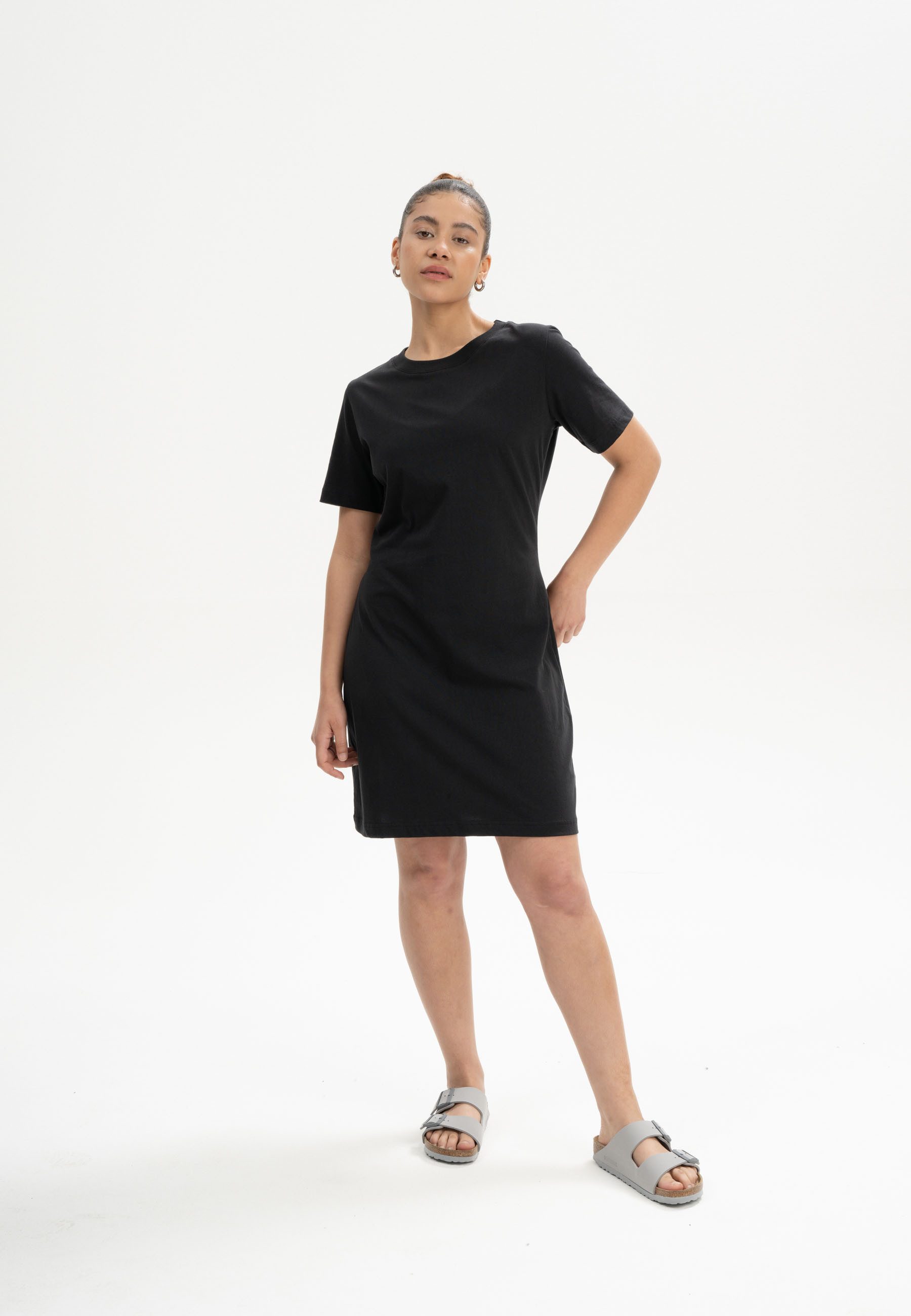 MELA Shirtkleid T-Shirt Kleid DARSHA Fein günstig online kaufen