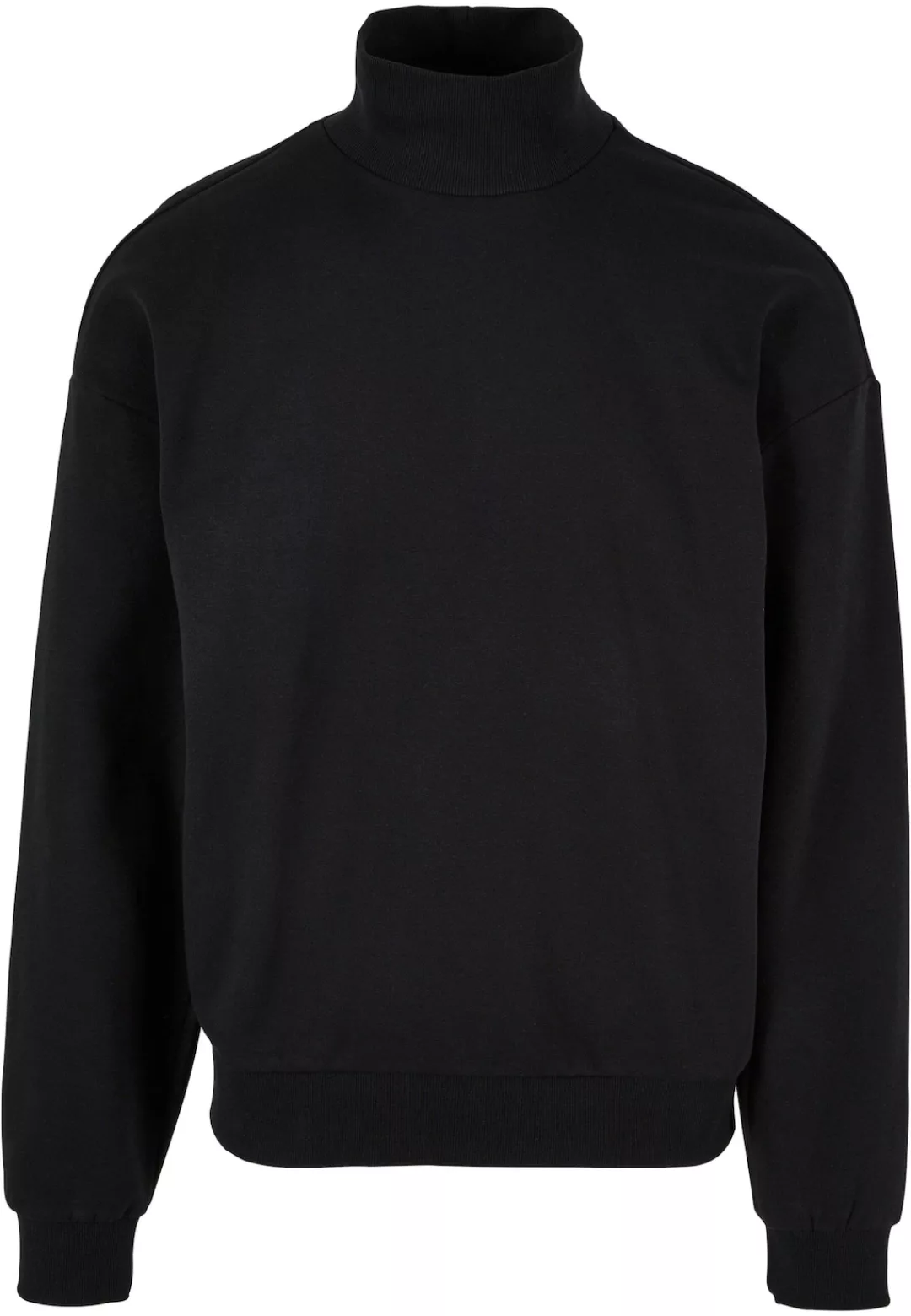 URBAN CLASSICS Rundhalspullover "Urban Classics Herren High Rib Neck Crew", günstig online kaufen