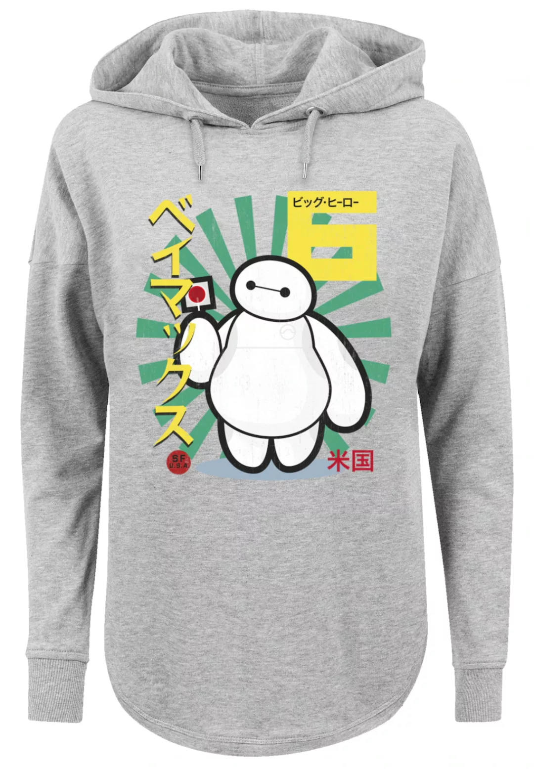 F4NT4STIC Kapuzenpullover "Big Hero 6 Baymax Lollypop", Premium Qualität günstig online kaufen