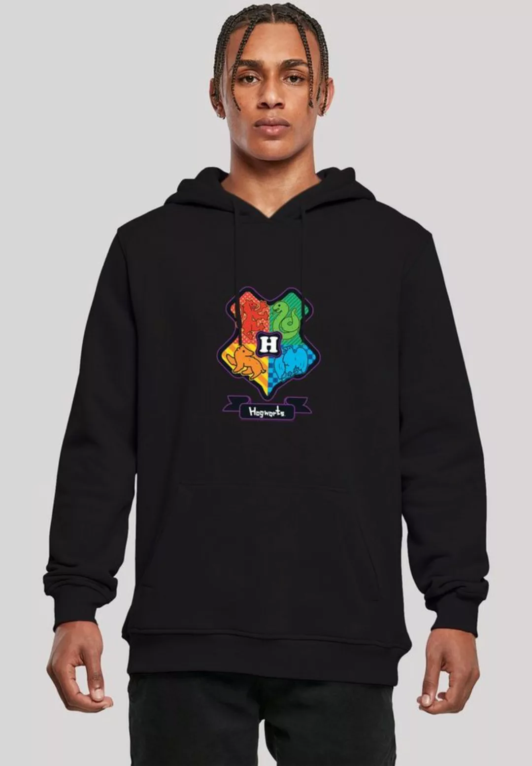 F4NT4STIC Kapuzenpullover "Harry Potter Hogwarts Junior Crest", Print günstig online kaufen