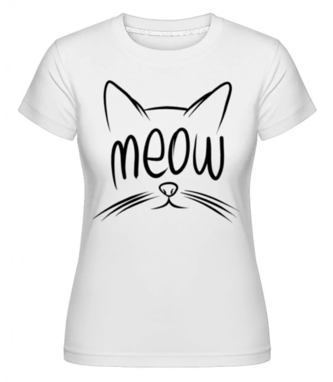 Meow · Shirtinator Frauen T-Shirt günstig online kaufen