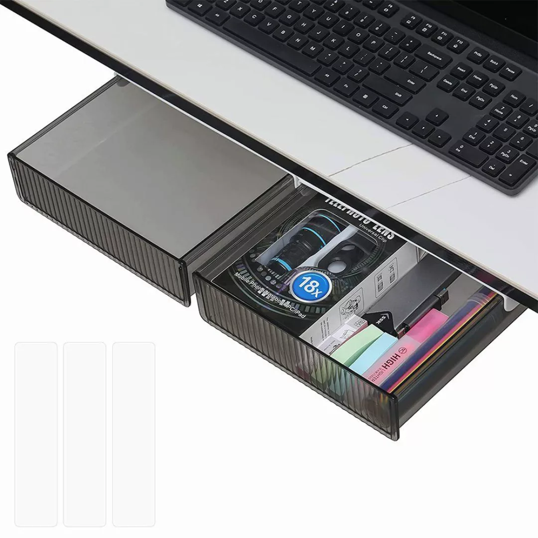NUODWELL Schublade 2 Stück Schreibtisch Organizer günstig online kaufen