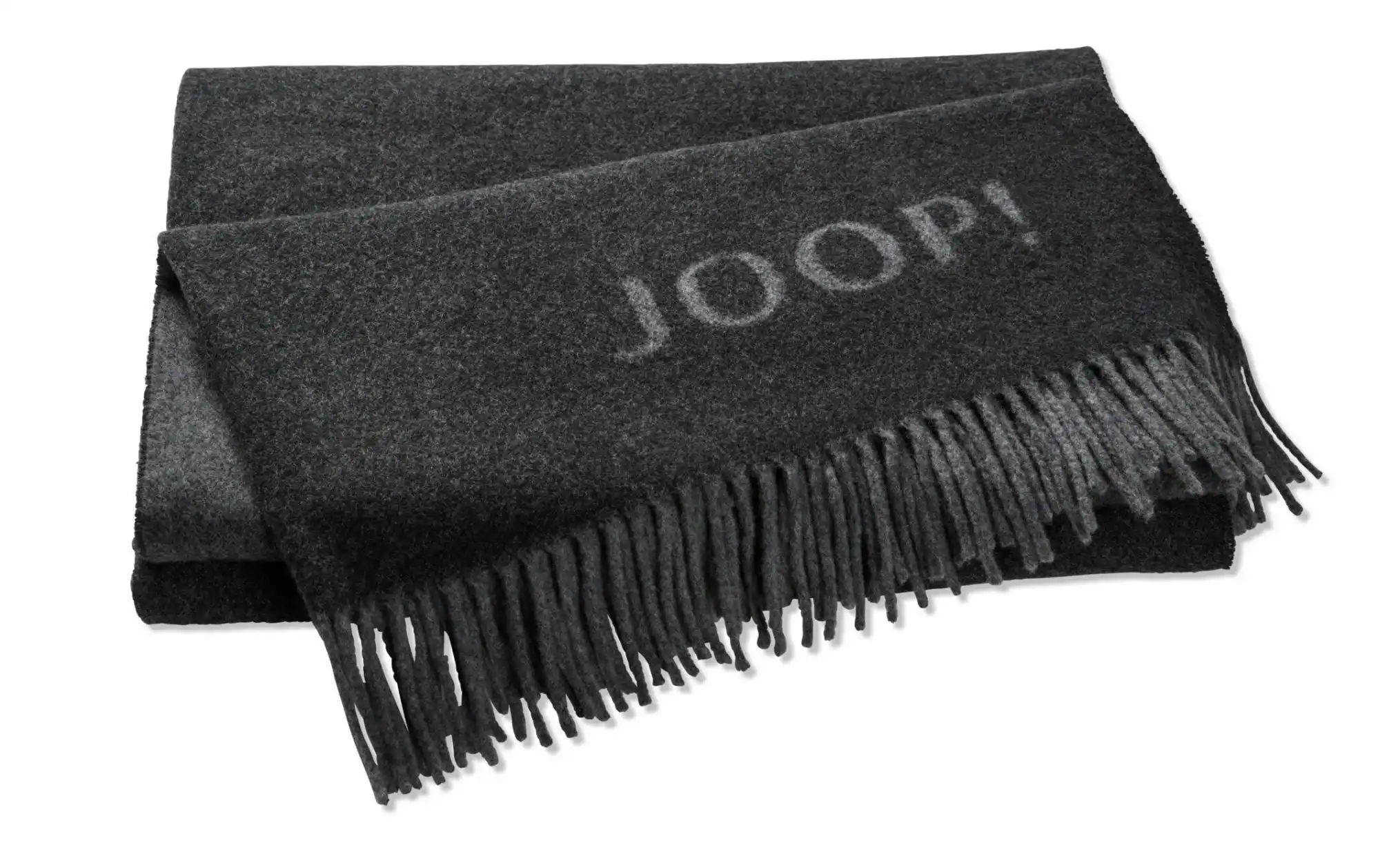 JOOP! Plaid Fine Doubleface ¦ grau ¦ Wollmix ¦ Maße (cm): B: 130 H: 1 Dekok günstig online kaufen