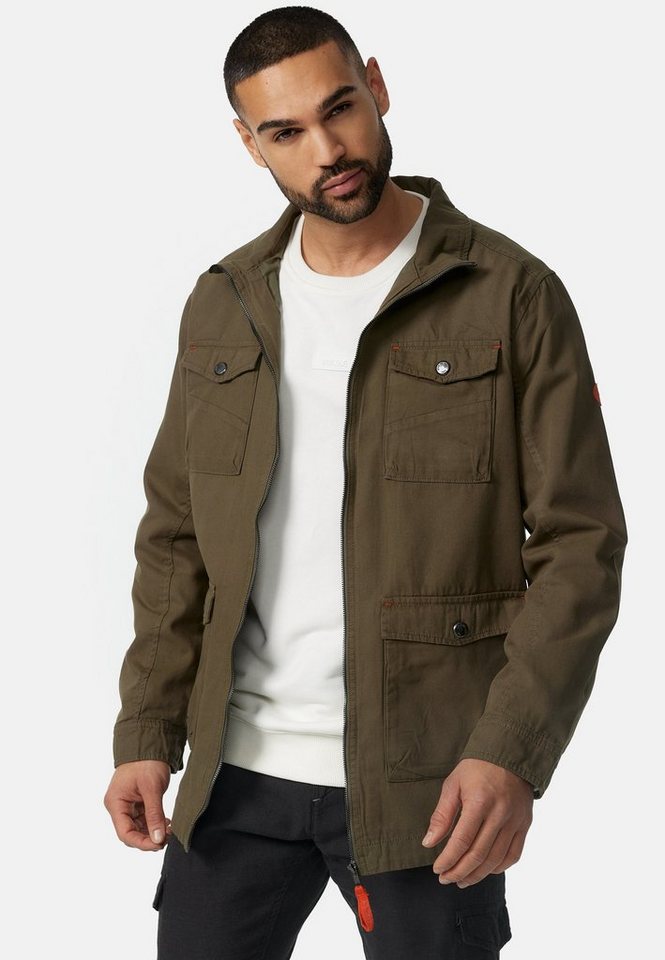 Indicode Fieldjacket Simeon günstig online kaufen