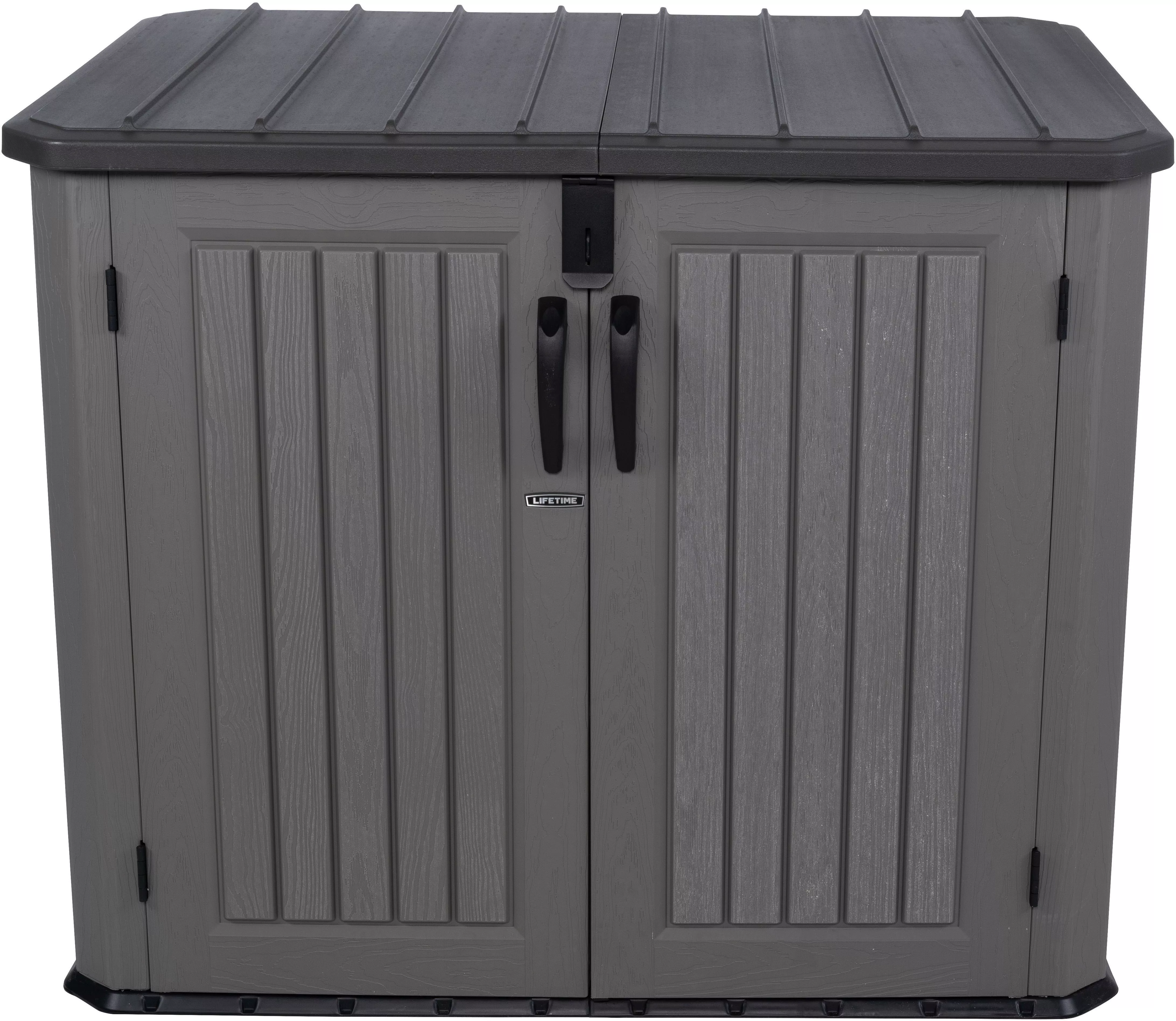 50NRTH Mülltonnenbox "Phil", BxTxH: 146x94x128 cm, für 2 Mülltonnen á 240 l günstig online kaufen