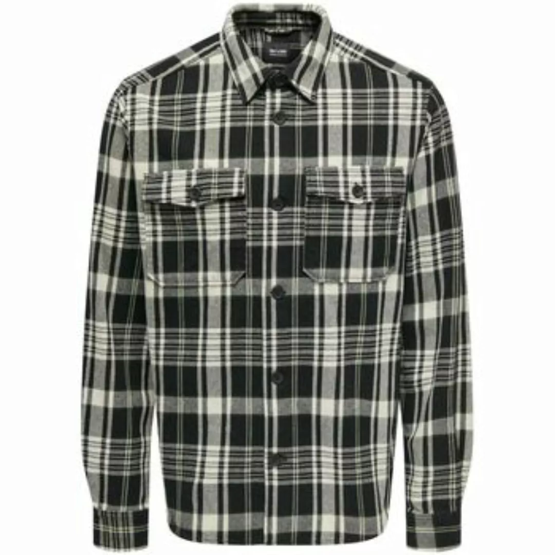 ONLY & SONS Langarmhemd Hemd Milo Langarm-Flanellhemd (1-tlg) günstig online kaufen