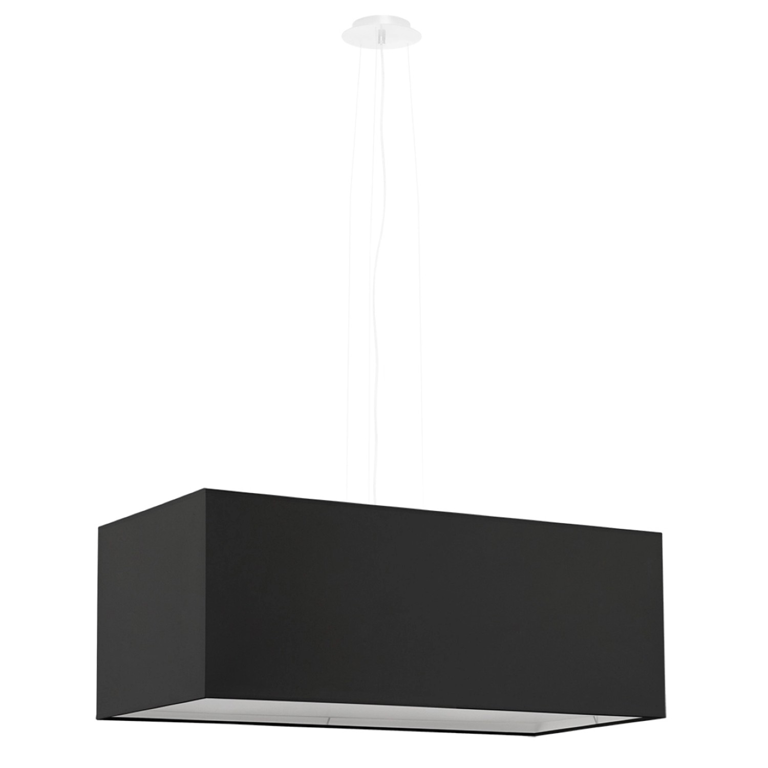 Sollux Lighting Kronleuchter Santa bis 80 Schwarz günstig online kaufen