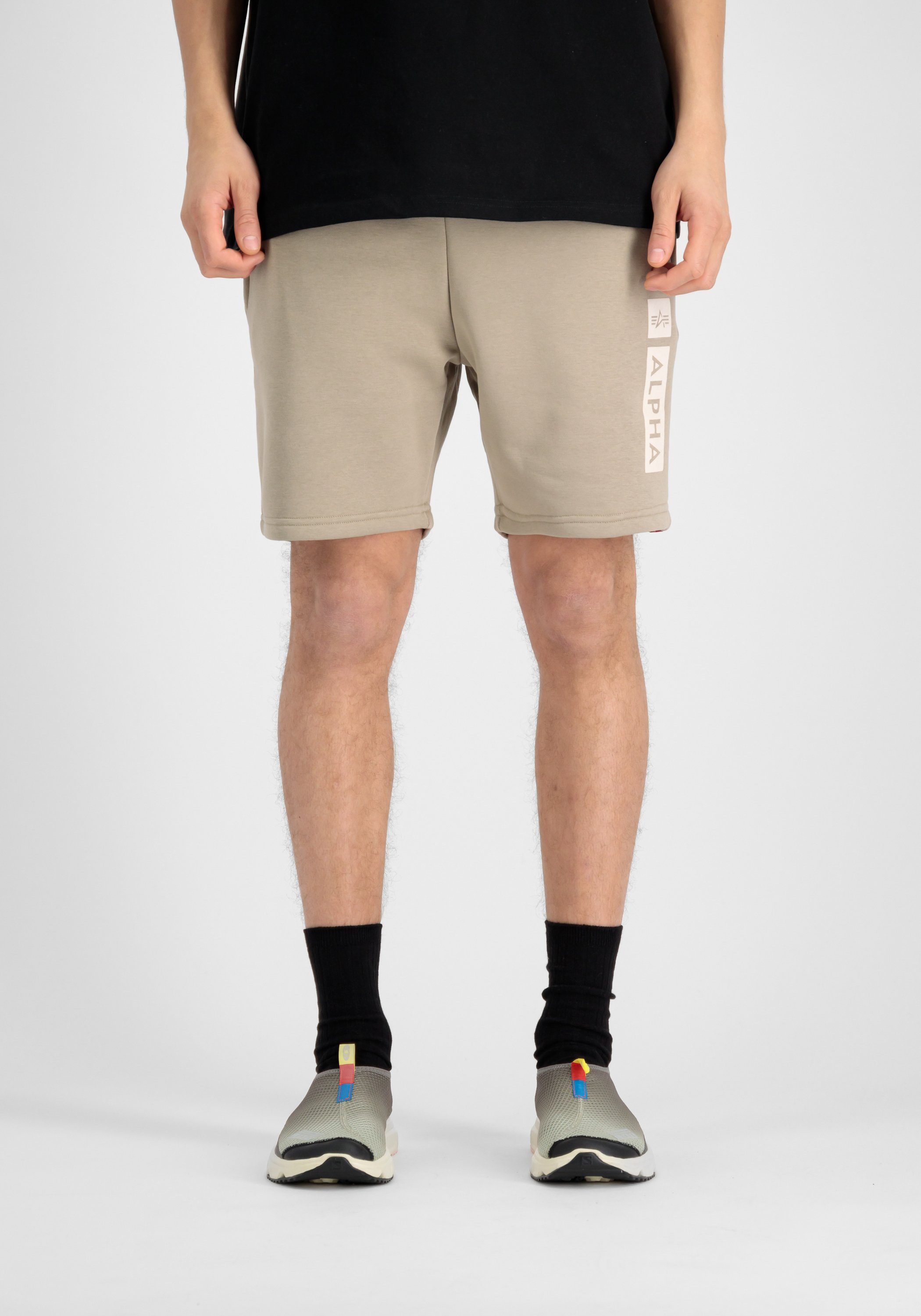 Alpha Industries Shorts "Alpha Industries Men - Shorts Alpha Puff Print Sho günstig online kaufen