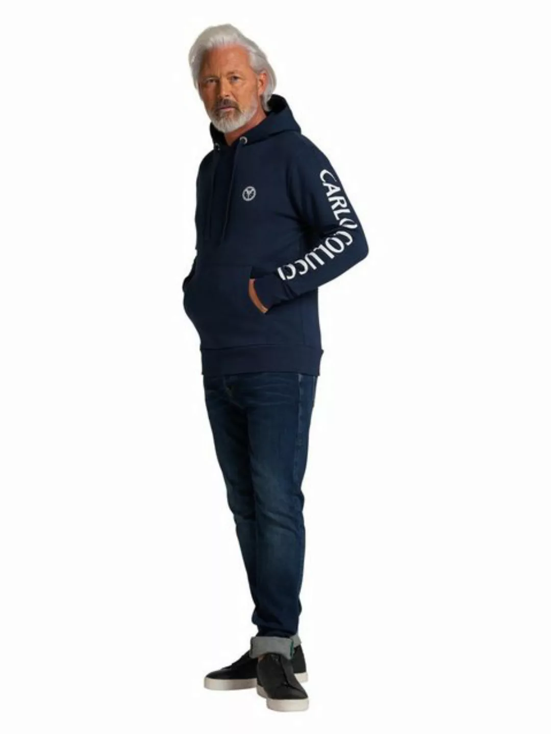 CARLO COLUCCI Hoodie Corradino günstig online kaufen