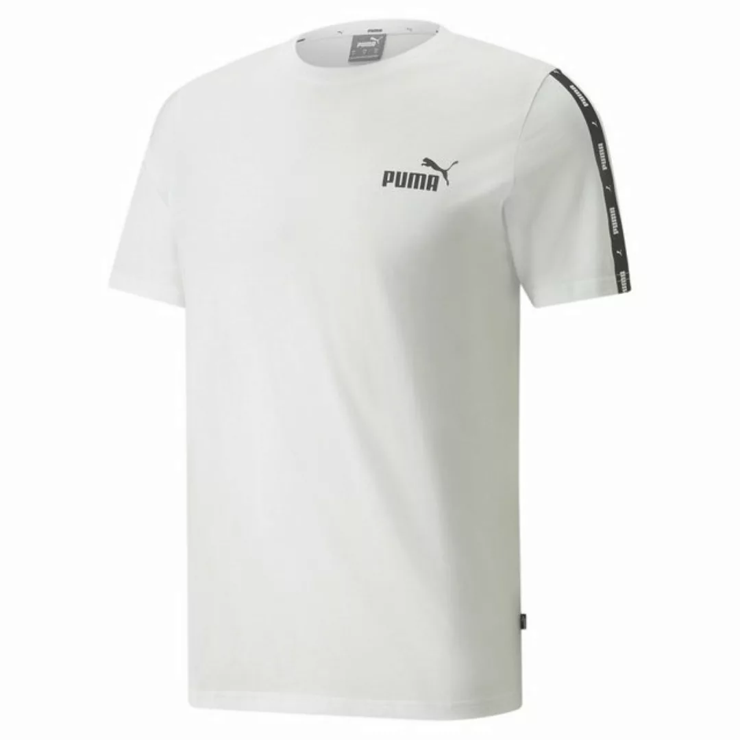 PUMA T-Shirt Essentials + T-Shirt mit Logo-Tape Erwachsene günstig online kaufen