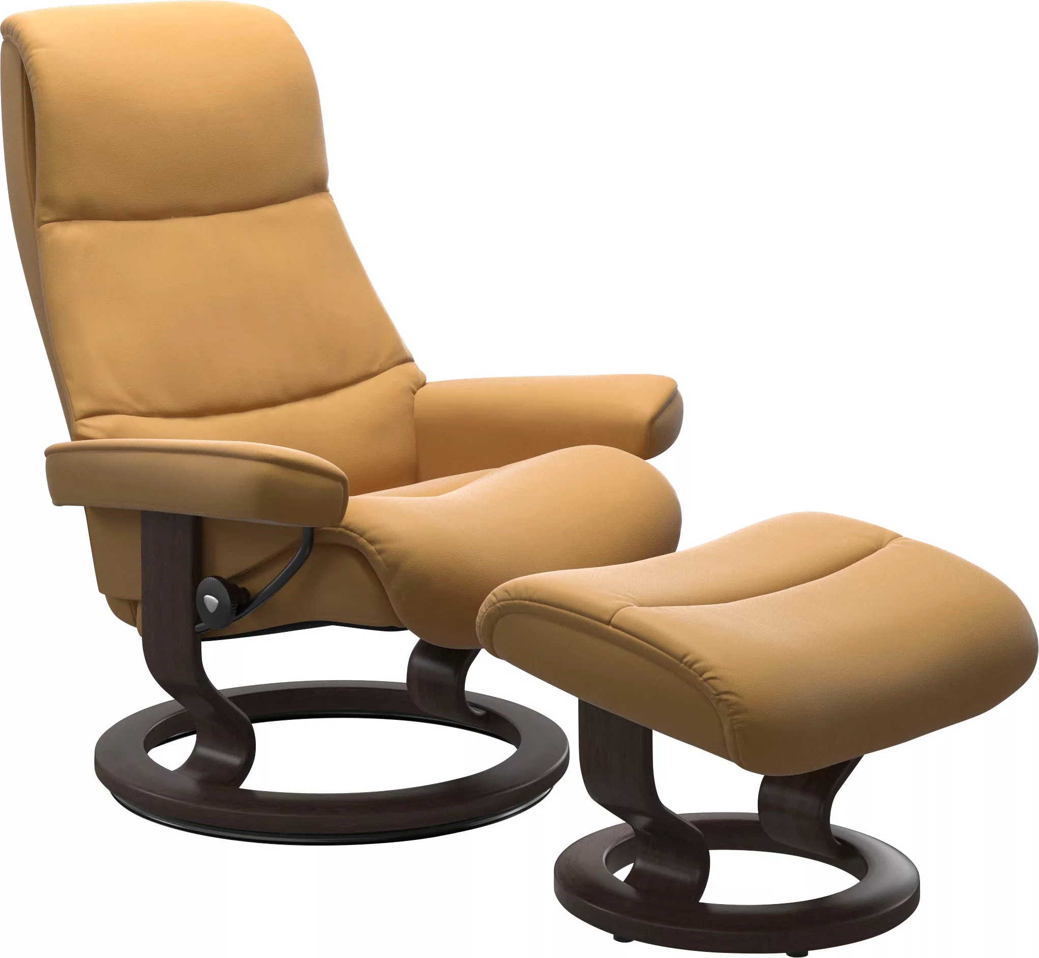 Stressless® Fußhocker »View«, mit Classic Base,Gestell Wenge günstig online kaufen