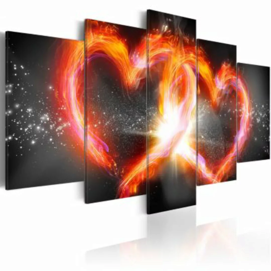 artgeist Wandbild Flame of love mehrfarbig Gr. 200 x 100 günstig online kaufen