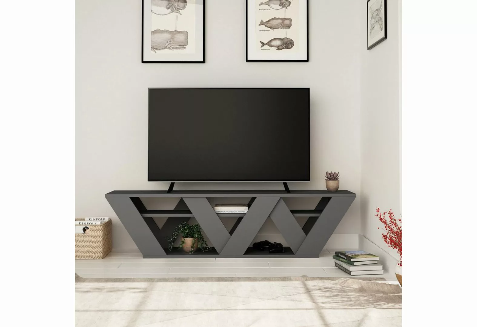 Skye Decor TV-Schrank Schränke, 40x158x30 cm, 100% Melaminbeschichtete Part günstig online kaufen