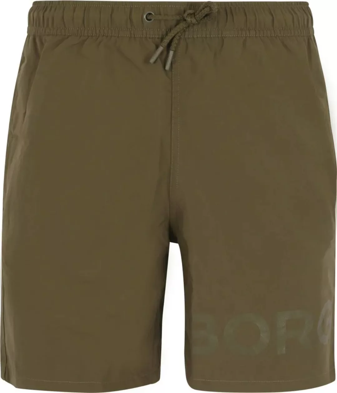 Bjorn Borg Badeshorts Army Grün - Größe L günstig online kaufen