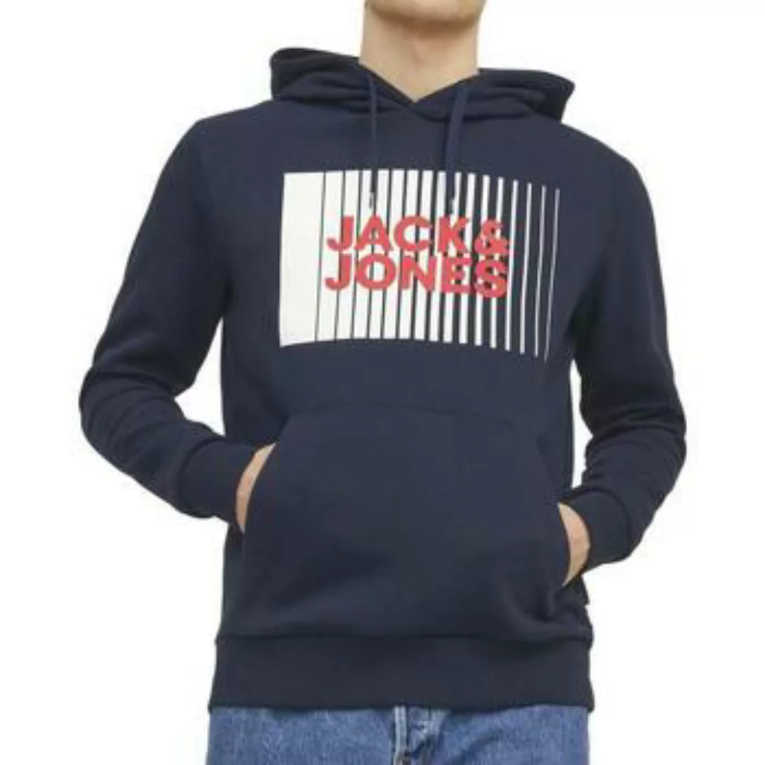 Jack & Jones Herren Hoodie Kapuzenpullover JJECORP LOGO - Regular Fit günstig online kaufen