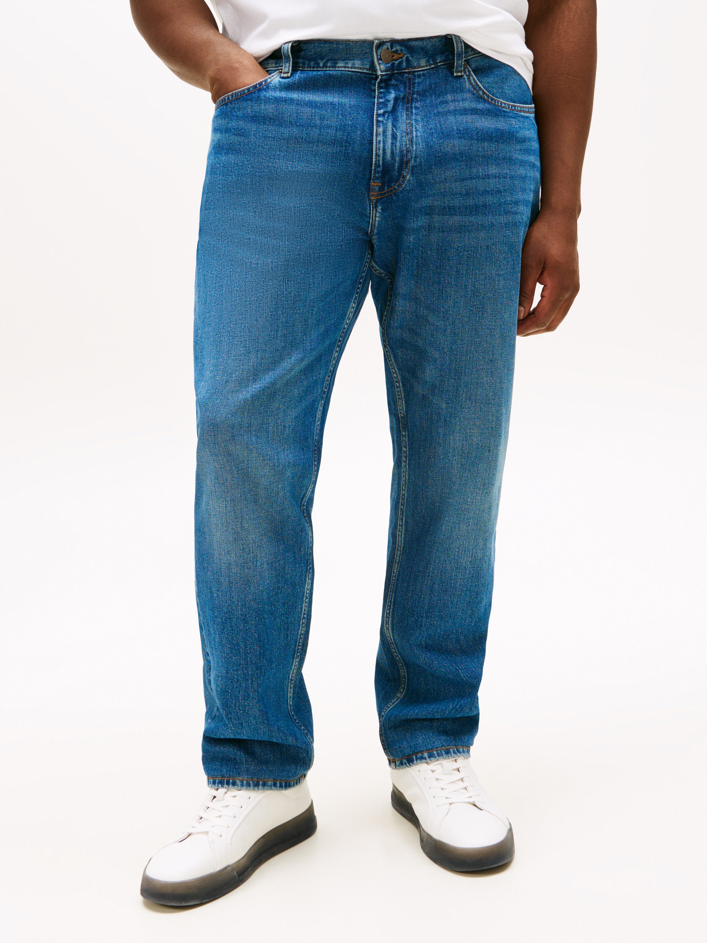 Tommy Hilfiger Big & Tall Gerade Jeans "BT-RGL MADISON STR VISTA IND-B", Gr günstig online kaufen