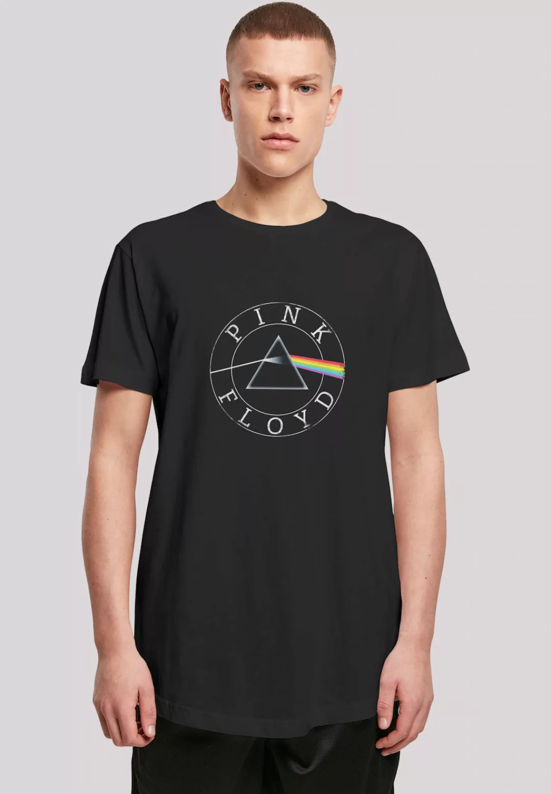 F4NT4STIC T-Shirt "Pink Floyd Vintage Prism Logo Shirt Rock Musik", Print günstig online kaufen