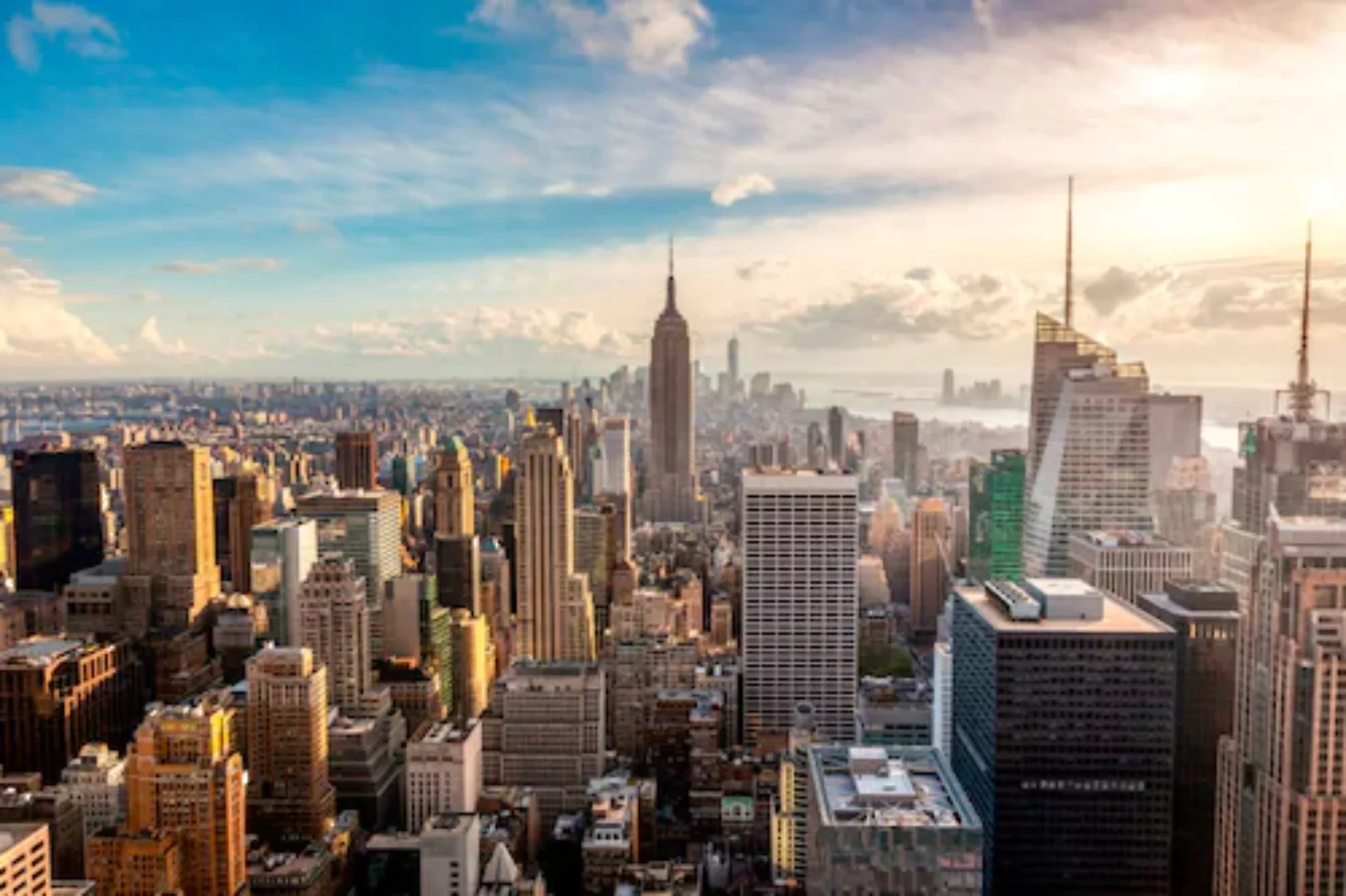 Papermoon Fototapete »New York City Skyline« günstig online kaufen