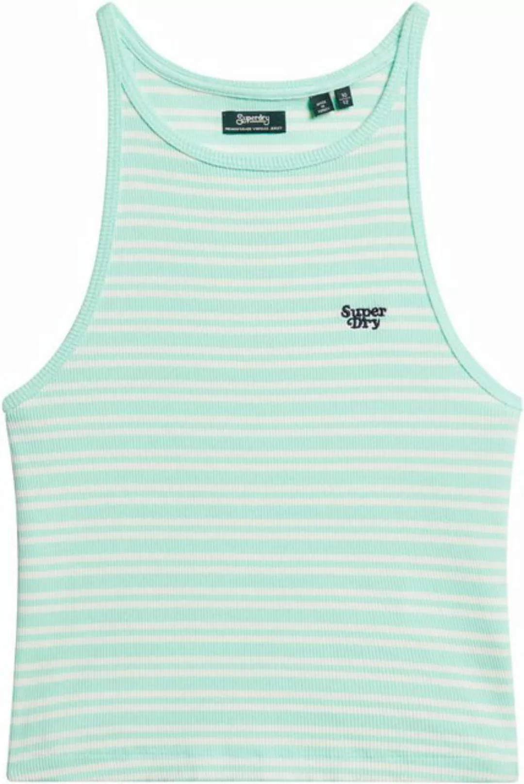 Superdry Tanktop ESSENTIAL LOGO STR RACER VEST günstig online kaufen